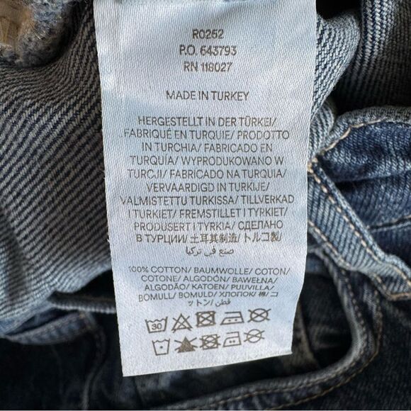 Boden Tapered High-Rise Jean Medium Wash Size 29 - Picture 11 of 11